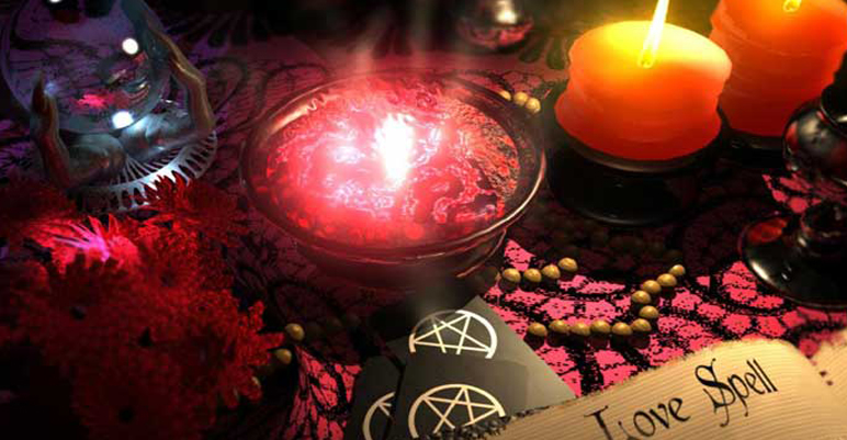 Hechizos wicca